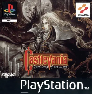 Castlevania: Symphony of the Night cover