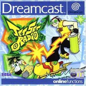Jet Set Radio cover