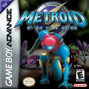 Metroid Fusion cover