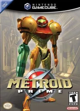 Metroid Prime cover