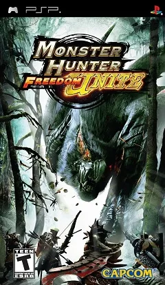 Monster Hunter Freedom Unite cover
