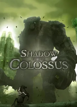 Shadow of the Colossus cover