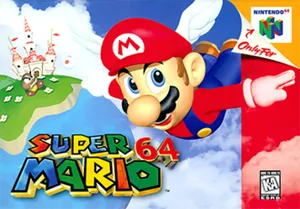 Super Mario 64 cover